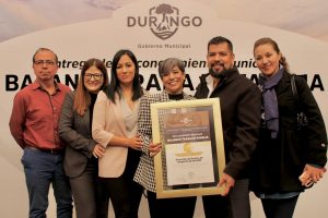 Reconocimiento por el programa balance Trabajo-Familia