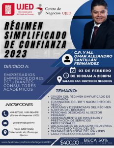 Taller «Régimen Simplificado de Confianza 2023»