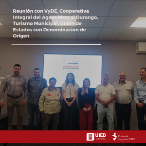 Reunión de Vinculación con cooperativa mezcalera