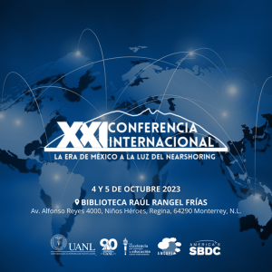 Invitación XXI Conferencia Internacional AMCDPE
