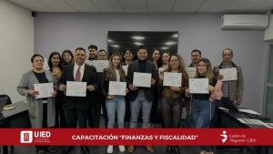 Otra capacitación finalizada con éxito