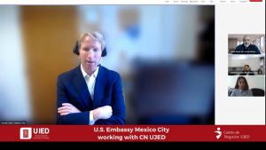 Embajada de EE.UU. Reconoce al CN UJED como Pilar en el Desarrollo de Pequeñas Empresas y Fortalece Colaboración Internacional