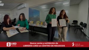 Nuevo Convenio con Librería UJED: ¡Lecturas Imperdibles para Emprendedores y Empresarios en el CN UJED!