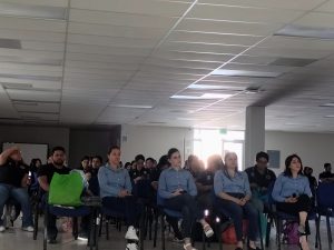 Centro de Negocios UJED en la Facultad de Enfermería y Obstetricia por su 78º Aniversario
