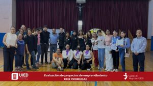 Agradecemos al CCH Promedac por la Oportunidad de Evaluar Proyectos Emprendedores: ¡Cada Año, Nuevas Sorprendentes Ideas!