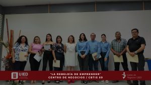 «La Rebeldía de Emprender» en el CBTIS 89