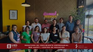 «Bee Happy Brunch & Coffee» da Inicio a Plática de Negocios