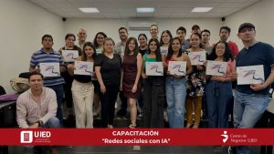«Redes Sociales con IA»: ¡Gracias por Participar en Nuestro Curso Final y Evolucionar con las Tendencias de la Inteligencia Artificial!
