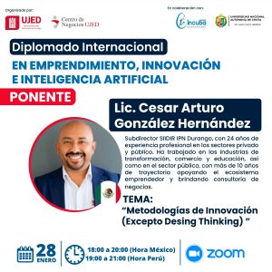 Tema Metodologías de Innovación (Excepto Design Thinking)