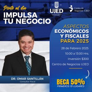 Ponte al dia. Aspectos económicos y fiscales 2025